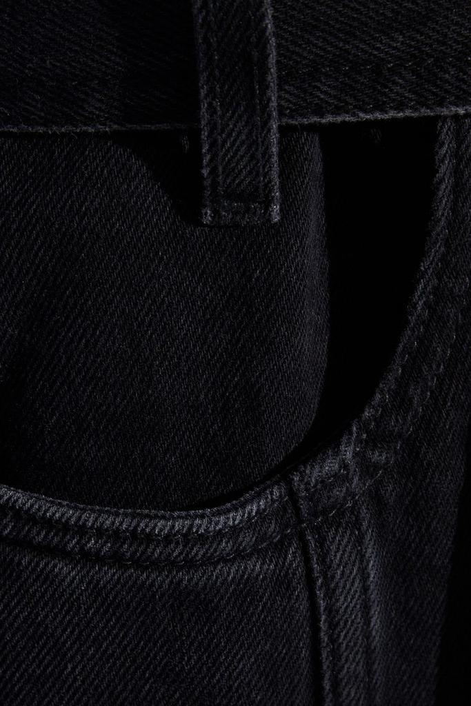 商品IRO|Ouzilly belted faded high-rise tapered jeans,价格¥830,第6张图片详细描述