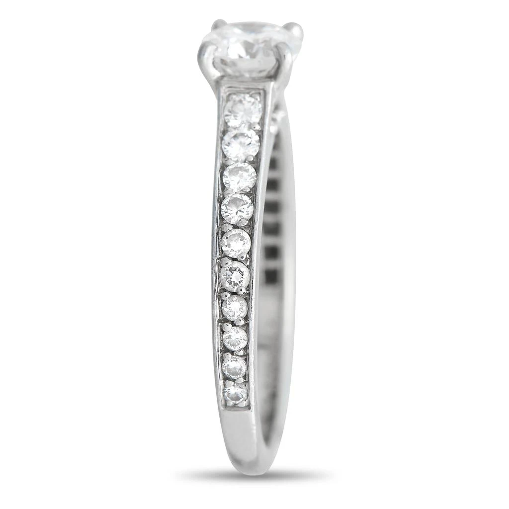 商品[二手商品] Cartier|Cartier Platinum 0.60 ct Diamond Engagement Ring,价格¥32197,第1张图片