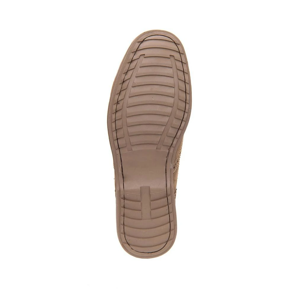 商品Sandro Moscoloni|Men's Shane 4 Eyelet Wing Tip Lace Dress Shoes,价格¥1410,第3张图片详细描述