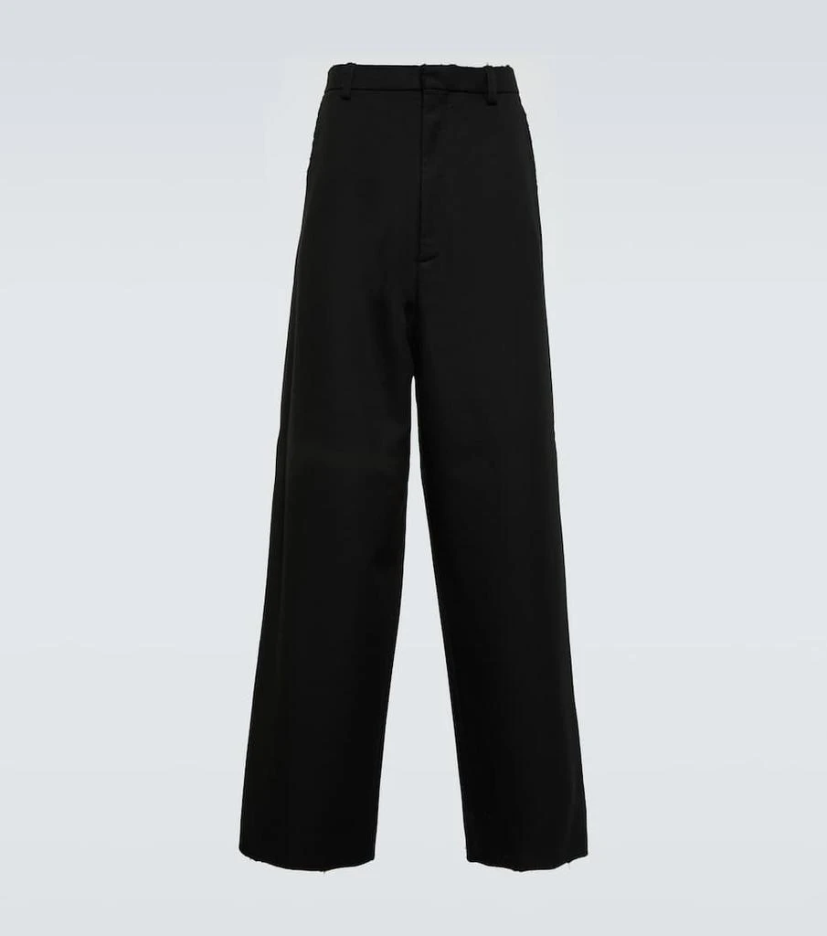 商品Balenciaga|喇叭羊毛裤,价格¥11196,第1张图片