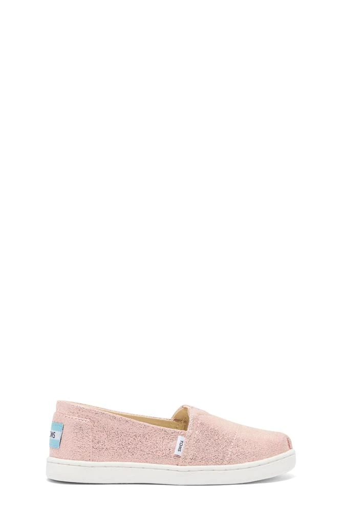 商品TOMS|Kids' Belmont Rose Crackle Foil Slip-On Sneaker,价格¥169,第3张图片详细描述