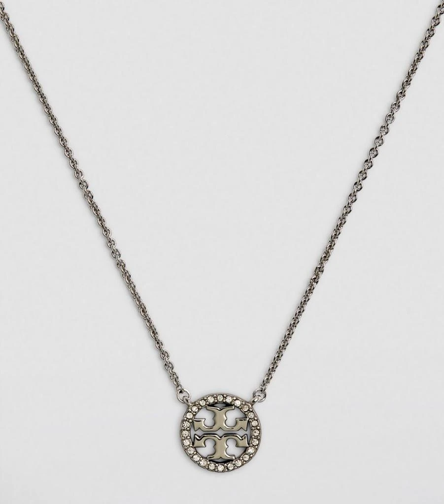 商品Tory Burch|Embellished Miller Pendant Necklace,价格¥1004,第2张图片详细描述