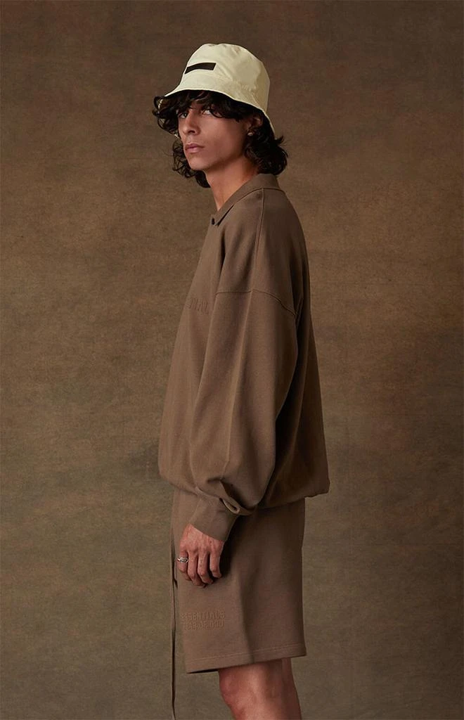 商品Essentials|Wood Relaxed Sweat Shorts,价格¥248,第3张图片详细描述