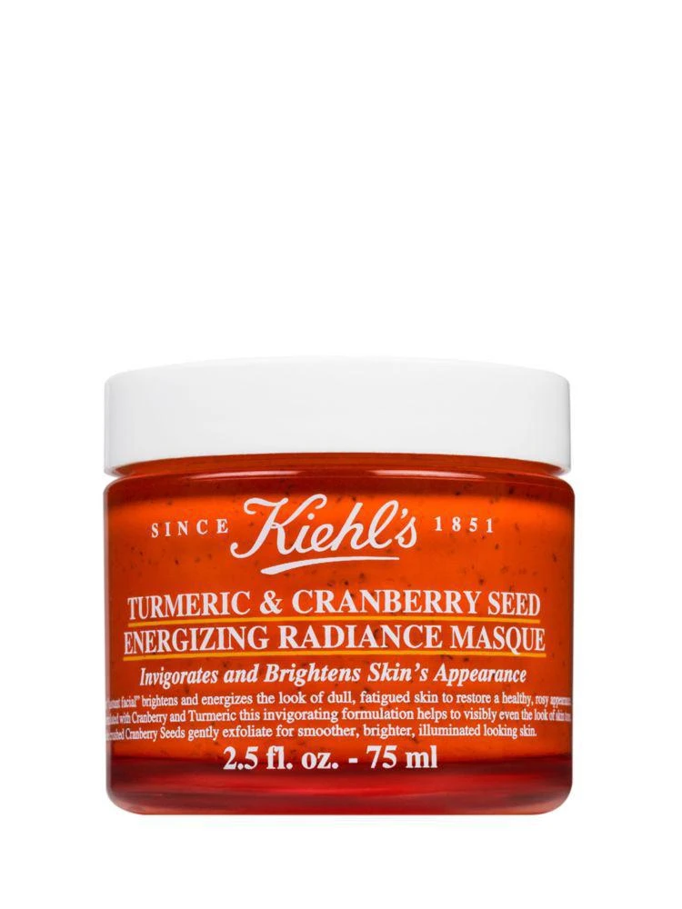 商品Kiehl's|Turmeric &amp; Cranberry Seed Energizing Radiance Masque,价格¥243,第2张图片详细描述