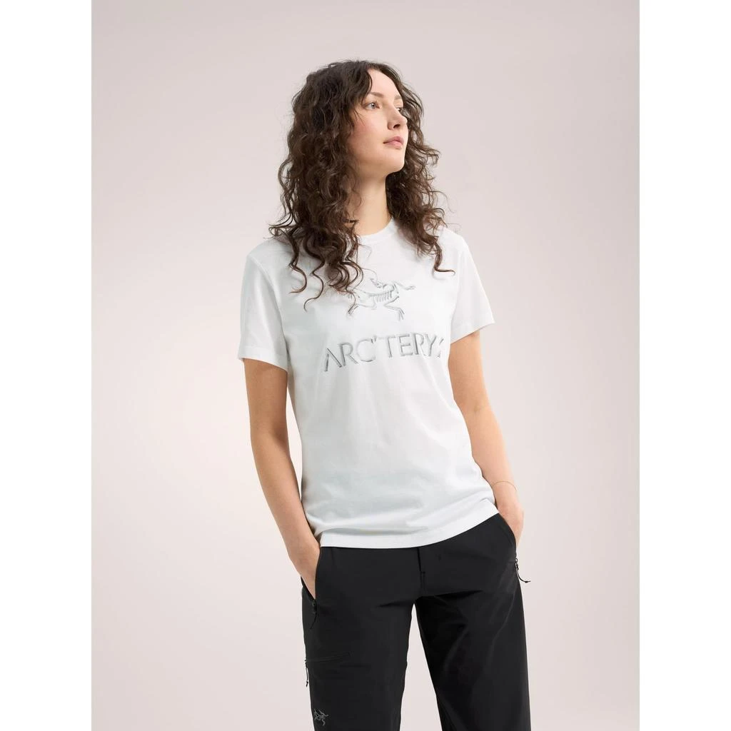 商品Arc'teryx|Arc'teryx Arc'Word Cotton T-Shirt Women's | Soft Breathable Tee Made from Premium Cotton,价格¥500,第3张图片详细描述