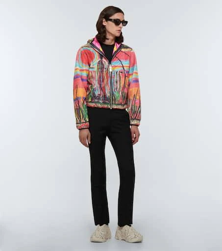 商品Givenchy|x Josh Smith正反两穿抓绒夹克,价格¥22268,第2张图片详细描述