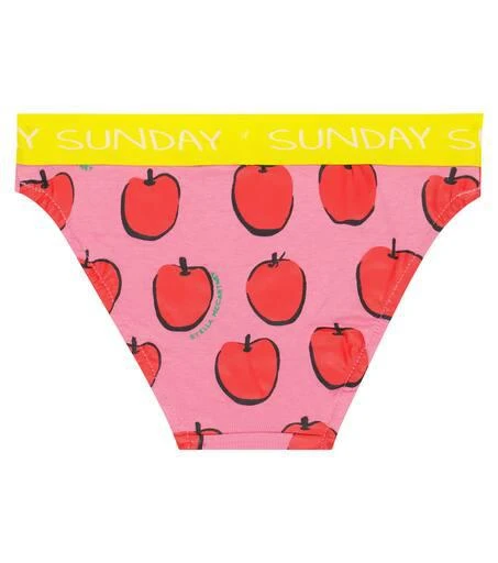 商品Stella McCartney|Set of 7 printed cotton briefs,价格¥730,第4张图片详细描述