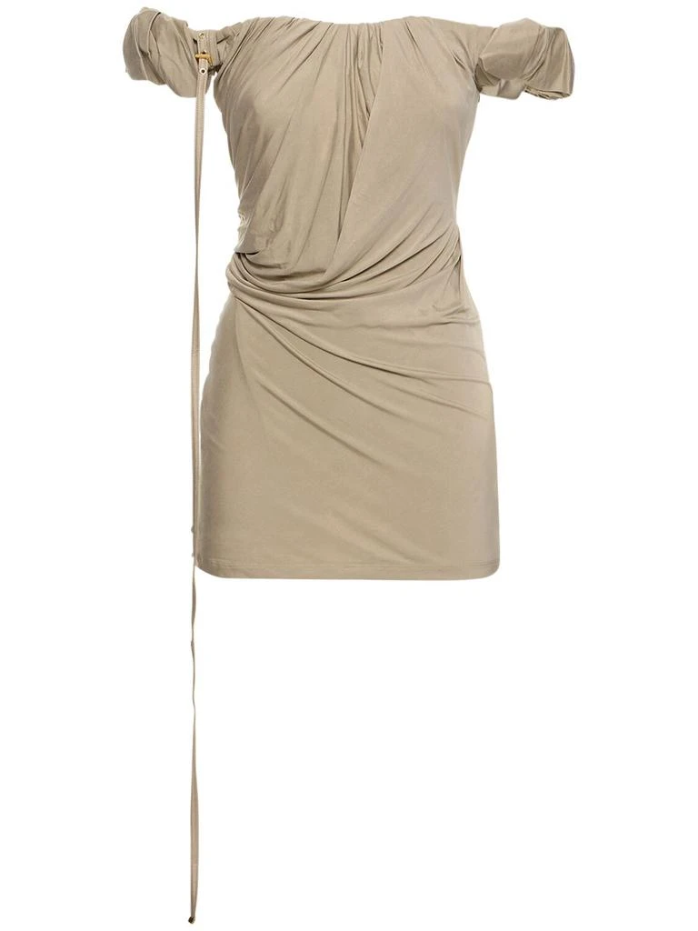 商品Jacquemus|La Robe Ciceri Jersey Mini Dress,价格¥2752,第1张图片