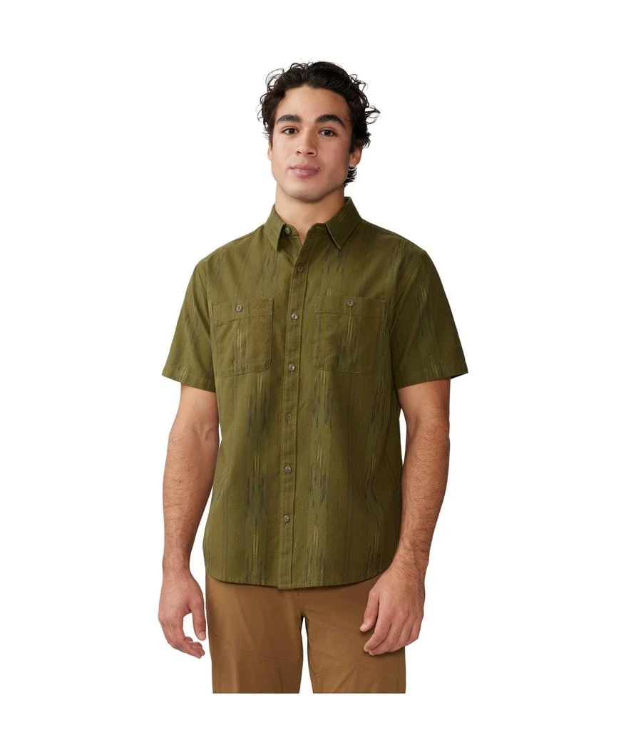 商品Mountain Hardwear|Grove Hide Out™ Short Sleeve Shirt,价格¥216,第1张图片