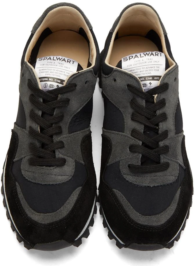 商品Spalwart|Black Marathon Trail Sneakers,价格¥1516,第5张图片详细描述