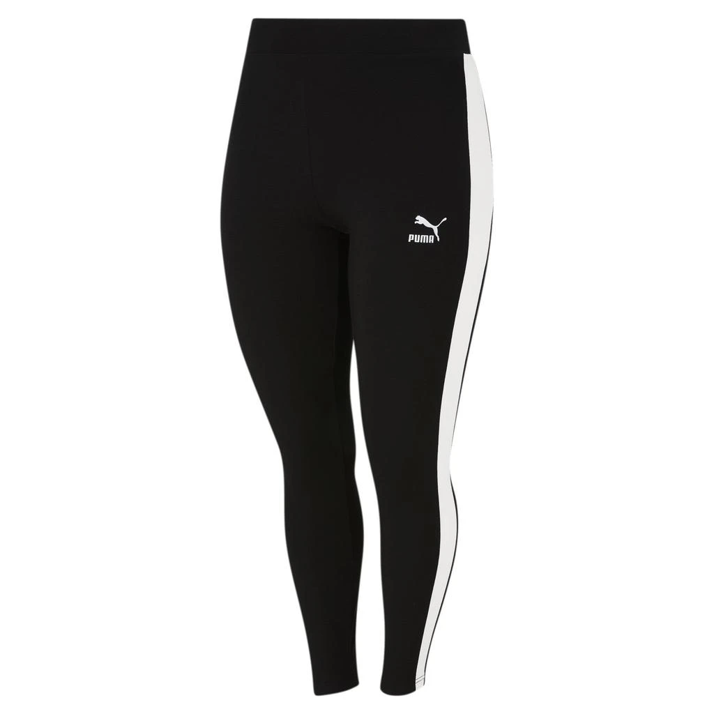 商品Puma|PUMA Women's Iconic T7 Leggings PL,价格¥129,第1张图片