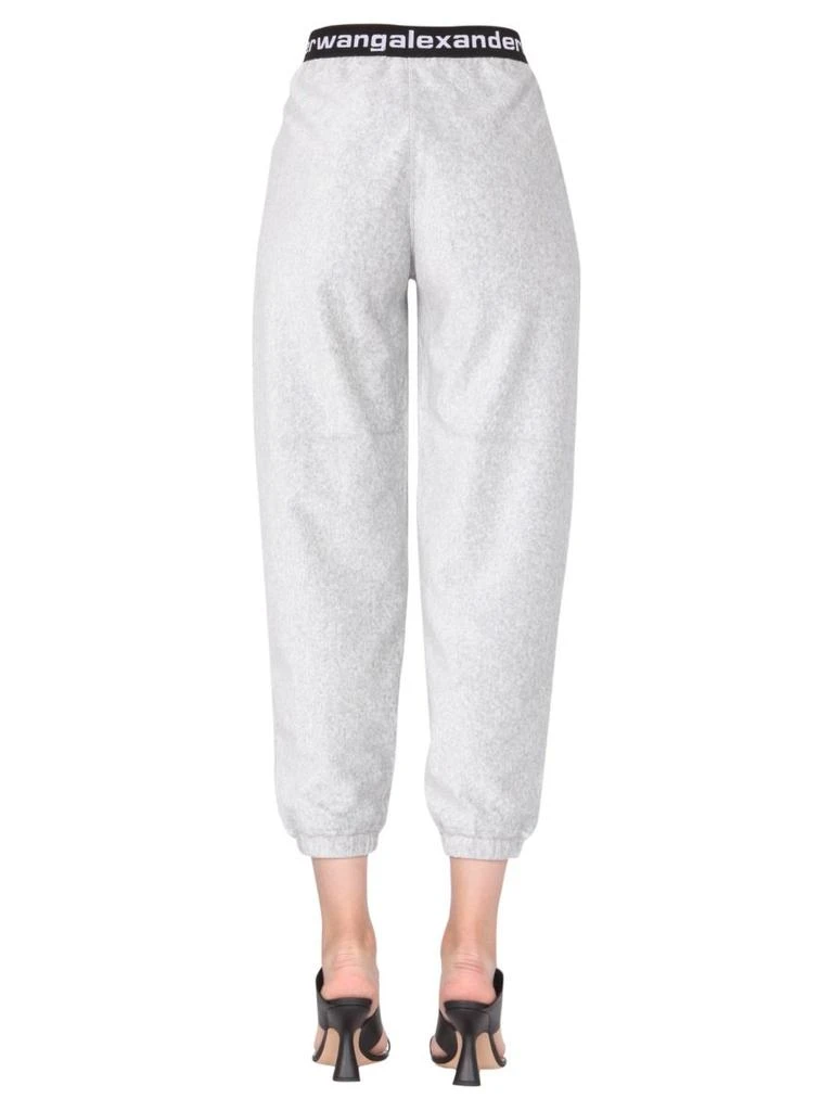 商品Alexander Wang|Alexander Wang Logo Waistband Sweatpants,价格¥1300,第2张图片详细描述