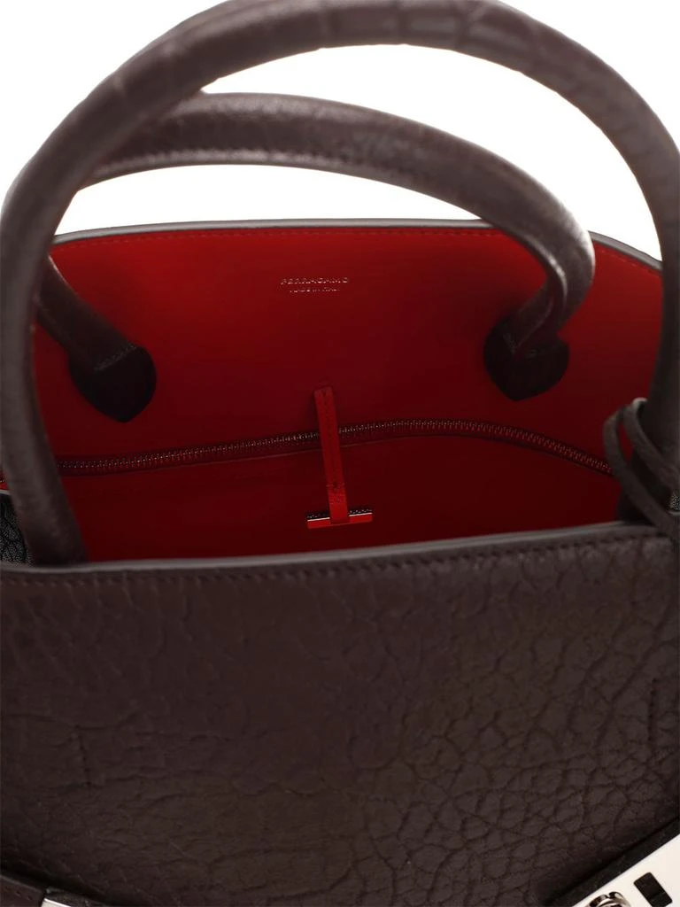 商品Salvatore Ferragamo|Hug M Handbags Brown,价格¥15002,第4张图片详细描述