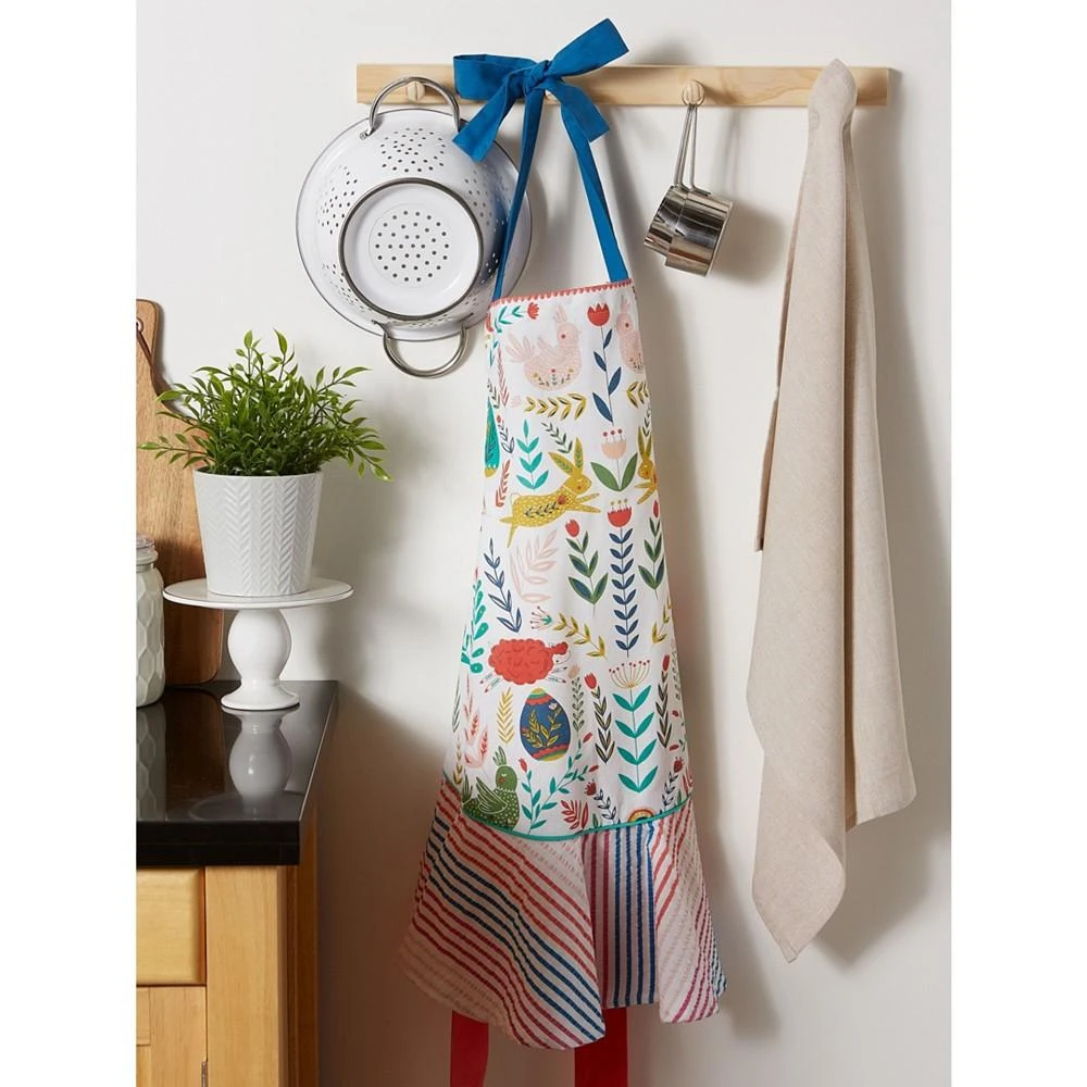 商品Design Imports|Easter Folk Garden Kitchen Textiles, Easter Folk Garden, 1 Piece,价格¥365,第5张图片详细描述