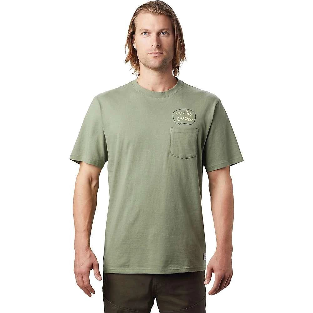 商品Mountain Hardwear|Men's MHW/Marrow SS Pocket Tee,价格¥89,第1张图片