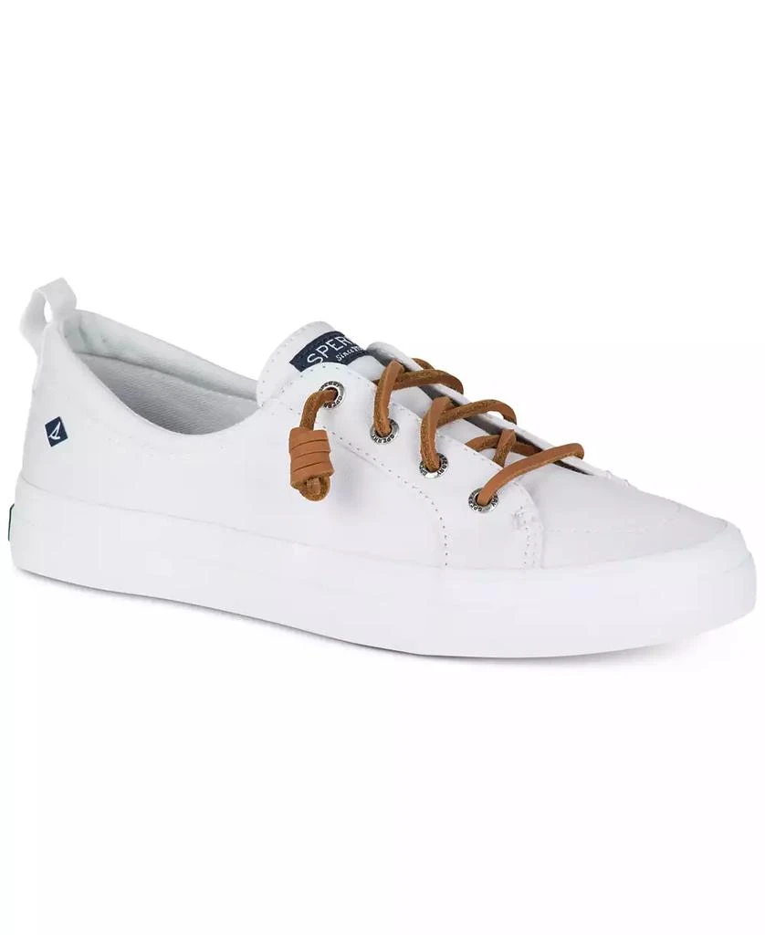 商品Sperry|Women's Crest Vibe Canvas Sneakers, Created for Macy's,价格¥314,第1张图片
