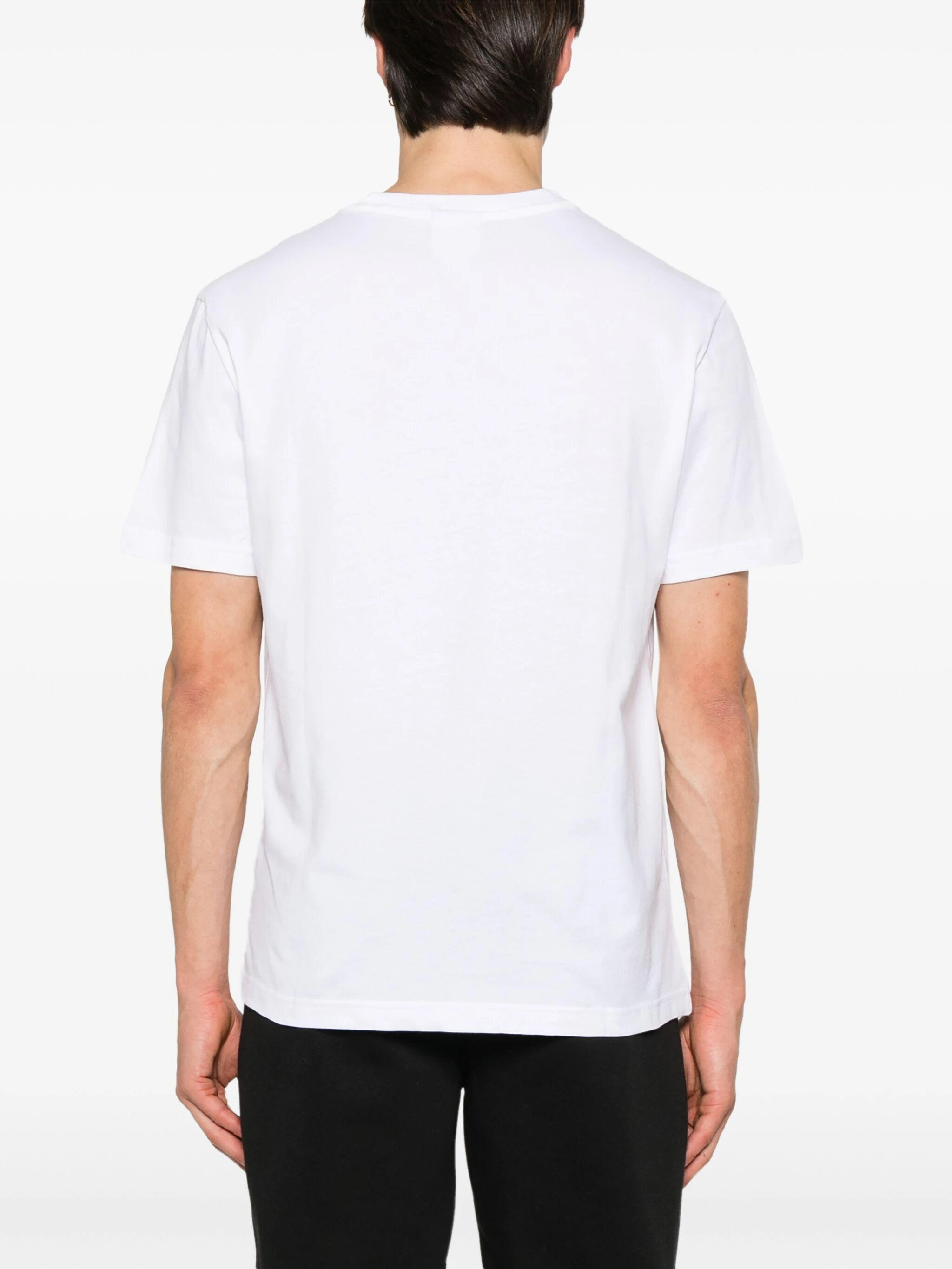 商品【商品预售7天】 Calvin Klein|Calvin Klein 男士T恤 K10K113800YAF 白色,价格¥476,第4张图片详细描述