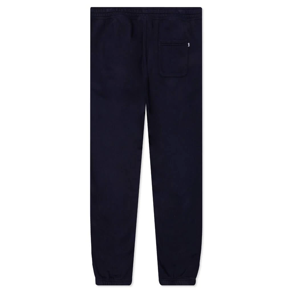 商品STUSSY|Stussy Stock Logo Pant - Navy,价格¥724,第2张图片详细描述