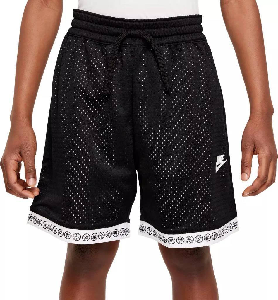 商品NIKE|Nike Boys' Culture of Basketball Reversible Shorts,价格¥393,第1张图片