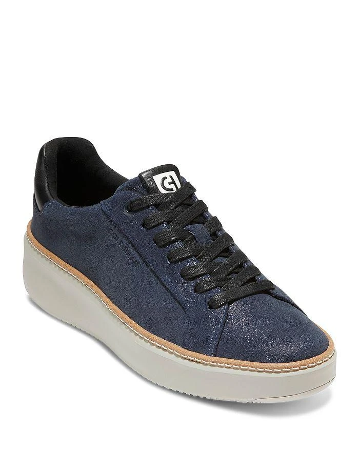 商品Cole Haan|Women's Topspin Lace Up Low Top Sneakers,价格¥1054,第1张图片