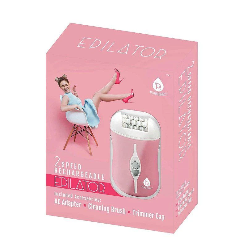 商品PURSONIC|Rechargeable Epilator,价格¥166,第1张图片