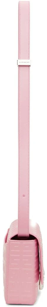 商品Givenchy|粉色中号 4G 单肩包,价格¥11141,第4张图片详细描述