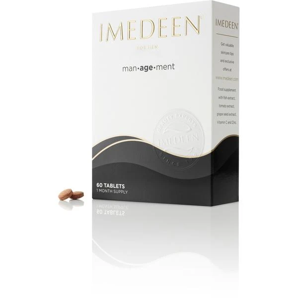 商品Imedeen|Imedeen Man-Age-Ment (60 Tablets),价格¥503,第2张图片详细描述