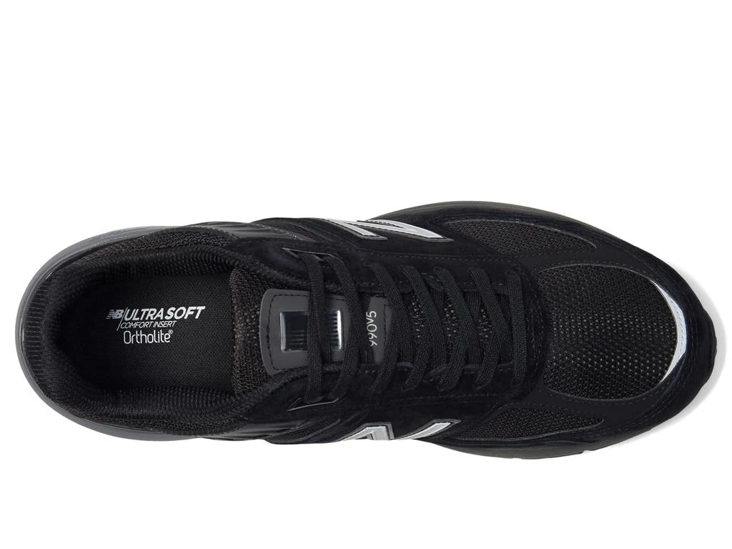 商品New Balance|男款 新百伦 990v5 美产 复古慢跑鞋,价格¥1206,第2张图片详细描述