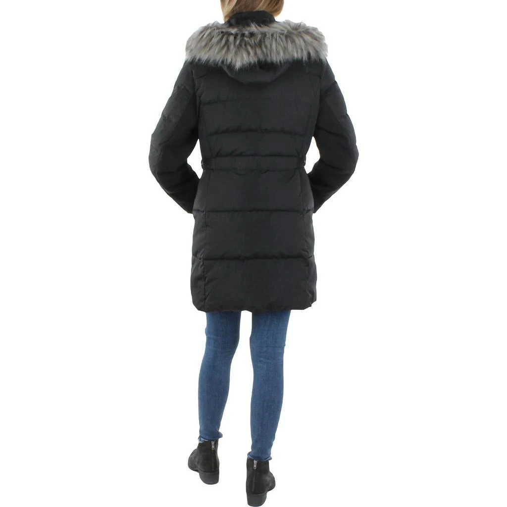 商品Vince Camuto|Vince Camuto Women's Heavyweight Down Fill Puffer Coat with Faux Fur Trim Hood,价格¥364,第3张图片详细描述
