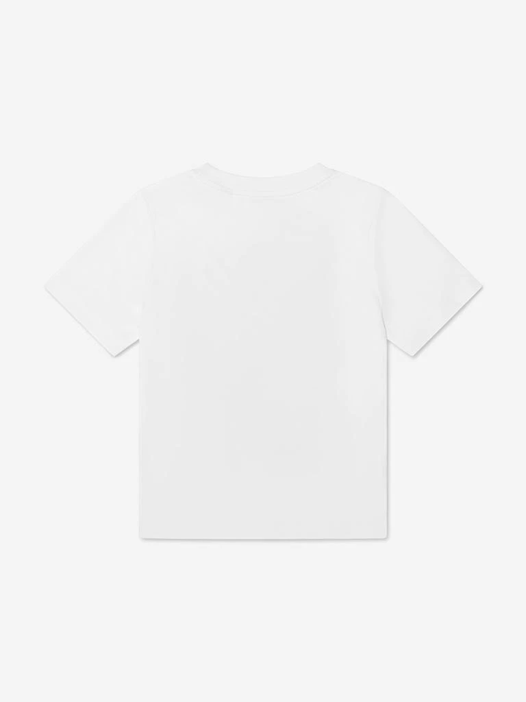 商品Burberry|Burberry White Girls Cotton Jersey Monogram T-Shirt,价格¥879,第4张图片详细描述