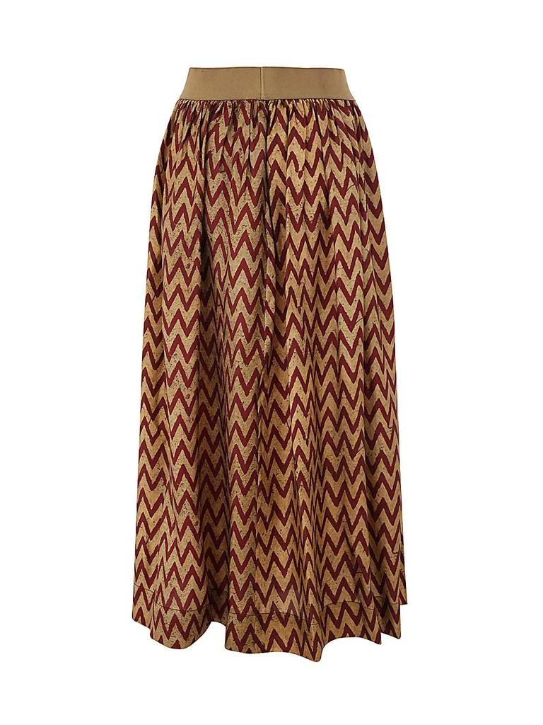 商品Uma Wang|Uma Wang All-Over Printed Midi Skirt,价格¥4290,第2张图片详细描述
