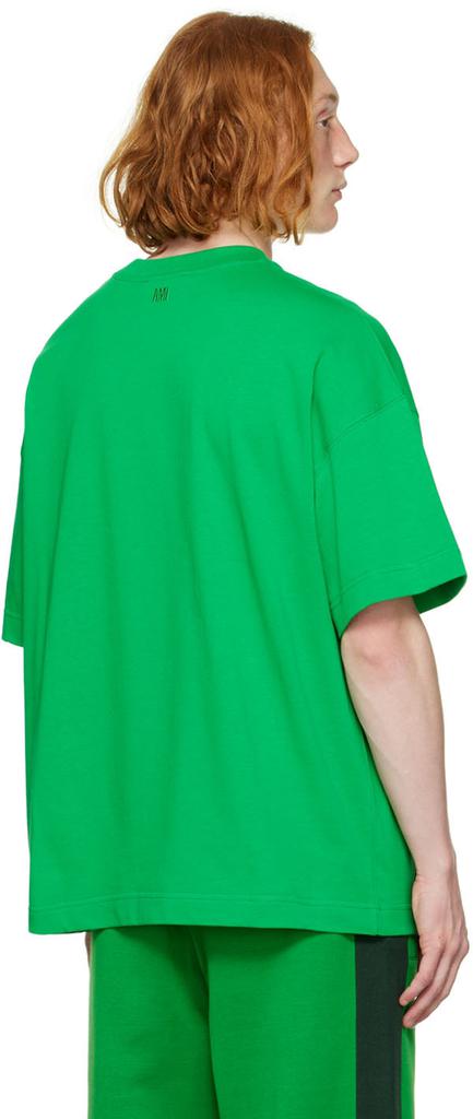 Green Organic Cotton T-Shirt商品第3张图片规格展示