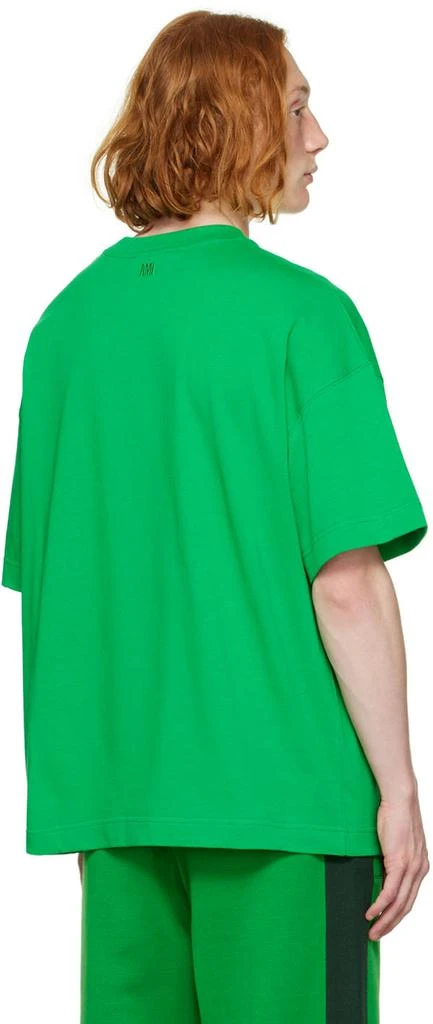 商品AMI|Green Organic Cotton T-Shirt,价格¥630,第3张图片详细描述