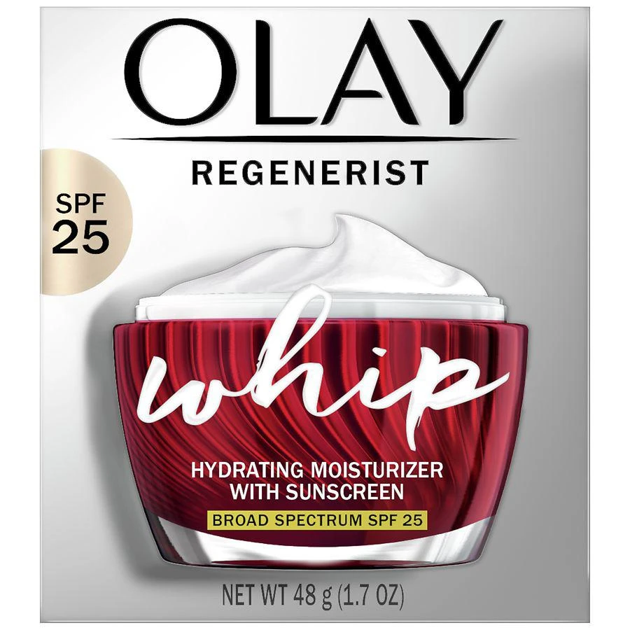 商品Olay|Whip Face Moisturizer SPF 25,价格¥249,第2张图片详细描述