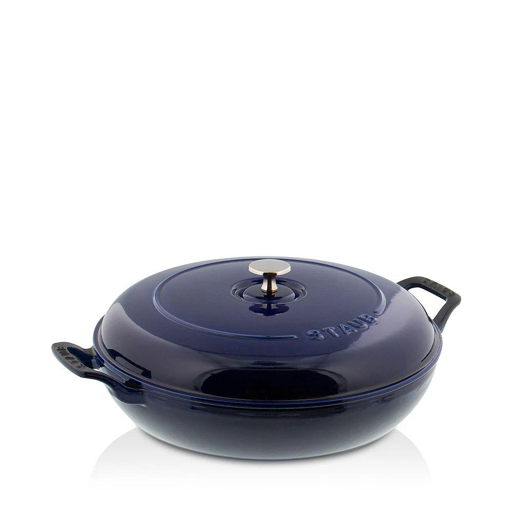 商品Staub|3.5-Quart Braiser,价格¥2869,第1张图片详细描述