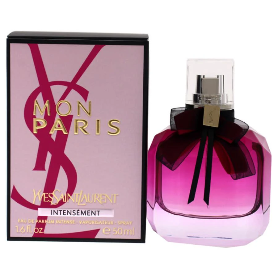 商品Yves Saint Laurent|Ladies Mon Paris Intensement EDP Spray 1.7 oz Fragrances 3614272899704,价格¥562,第1张图片