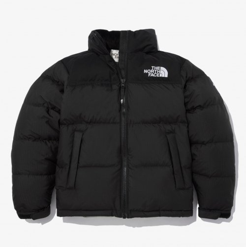 【享贝家】THENORTHFACE 北面新款 DOWN JACKET羽绒服男女同款 黑色 NJ1DN50N-RBK商品第1张图片规格展示