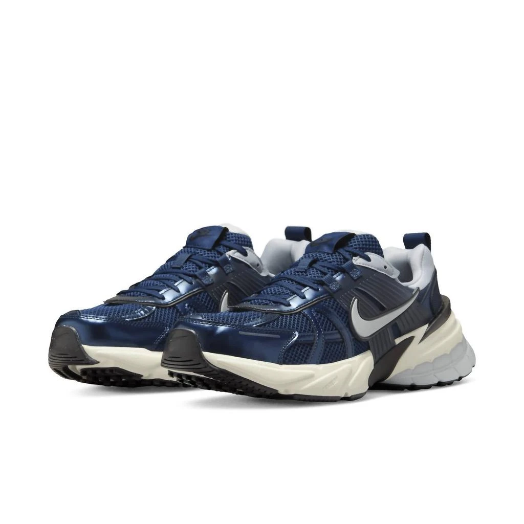 商品NIKE|Men's V2K Run Obsidian Sneakers In Thunder Blue,价格¥672,第3张图片详细描述