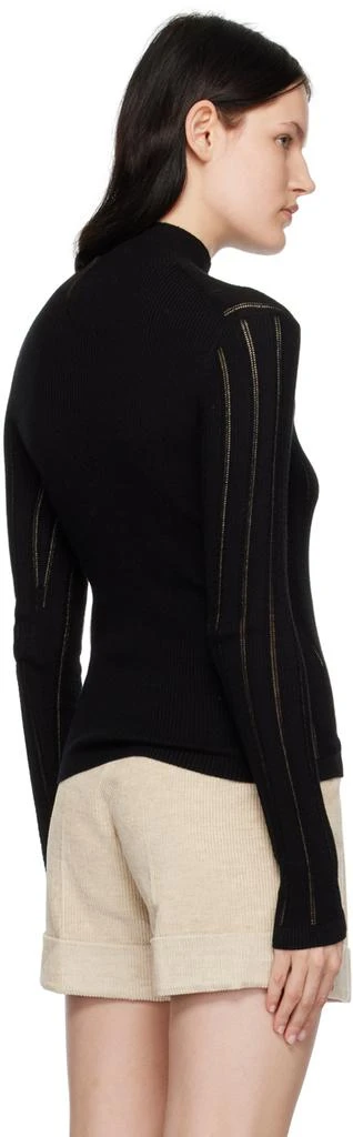 商品See by Chloé|Black High-Neck Blouse,价格¥1760,第3张图片详细描述