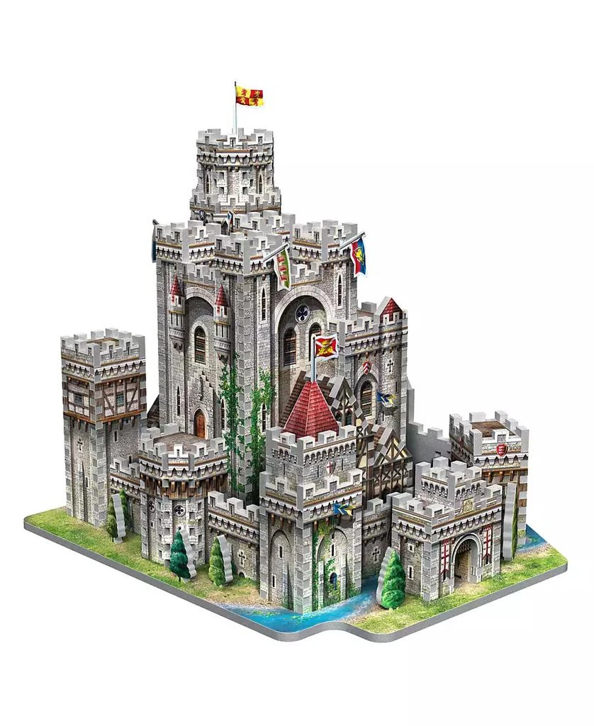 Wrebbit King Arthur's Camelot 3D Puzzle- 865 Pieces 商品