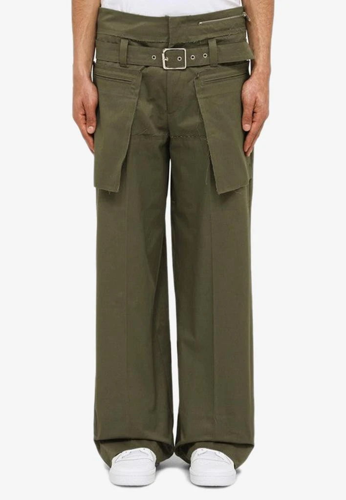 商品Bluemarble|Belted Deconstructed Pants,价格¥3171,第1张图片