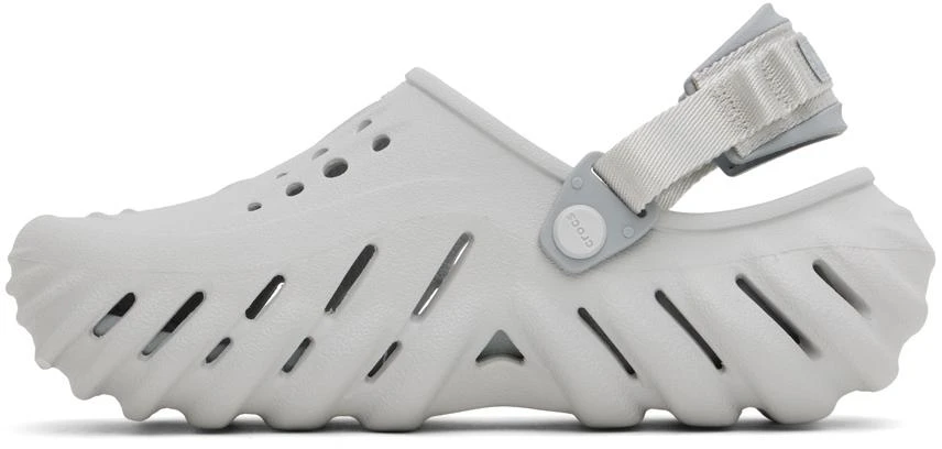 商品Crocs|Off-White Echo Clogs,价格¥625,第3张图片详细描述