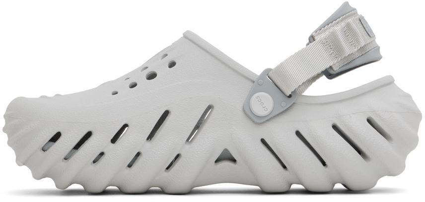 商品Crocs|Off-White Echo Clogs,价格¥563,第5张图片详细描述