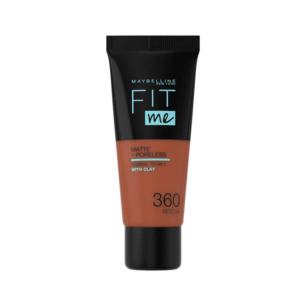 商品预计3周后发货 Maybelline|Fit Me! Matte + Poreless Fond De Teint,价格¥65,第4张图片详细描述