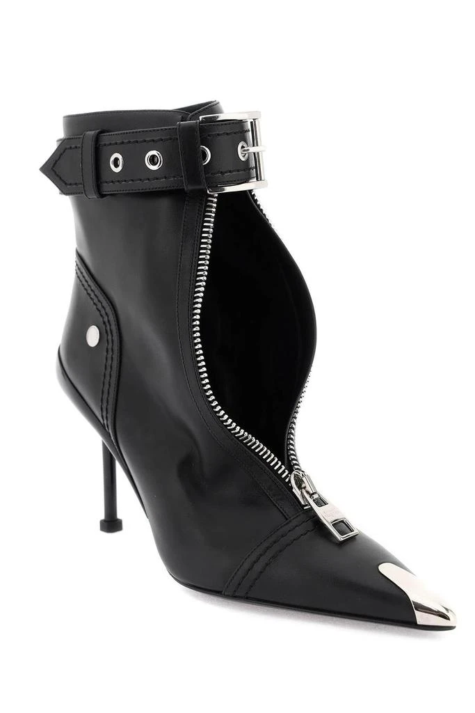 商品Alexander McQueen|'Slash Biker' ankle boots,价格¥7401,第4张图片详细描述