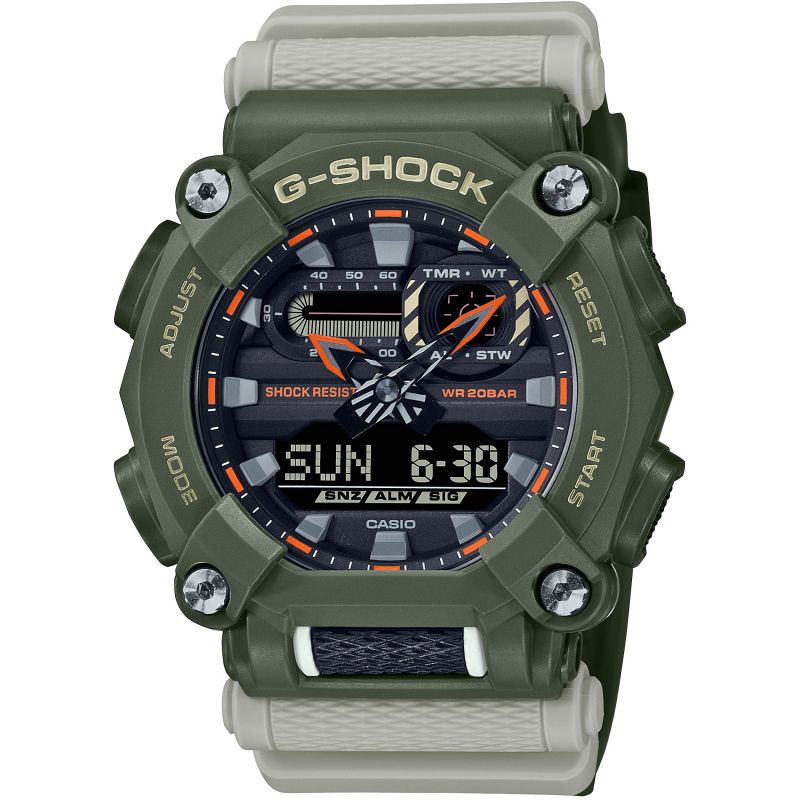 Casio Watch GA-900HC-3AER 卡西欧手表商品第1张图片规格展示