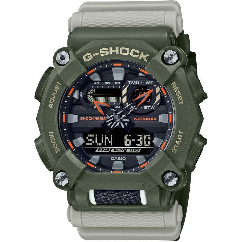 商品Casio|Casio Watch GA-900HC-3AER 卡西欧手表,价格¥887,第1张图片