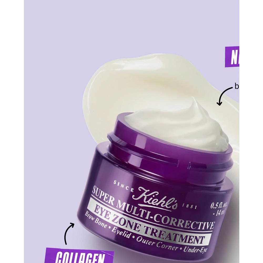商品Kiehl's|Super Multi-Corrective Anti-Aging Eye Cream, 0.5 oz.,价格¥464,第4张图片详细描述
