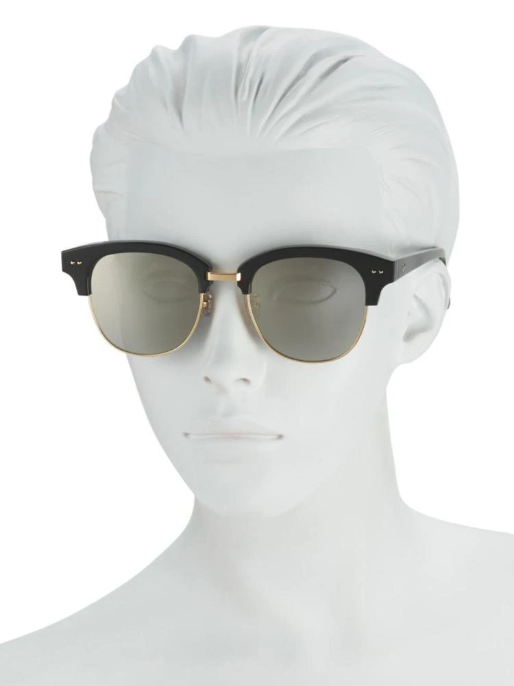 商品GENTLE MONSTER|Second Boss 52MM Sunglasses,价格¥1866,第2张图片详细描述