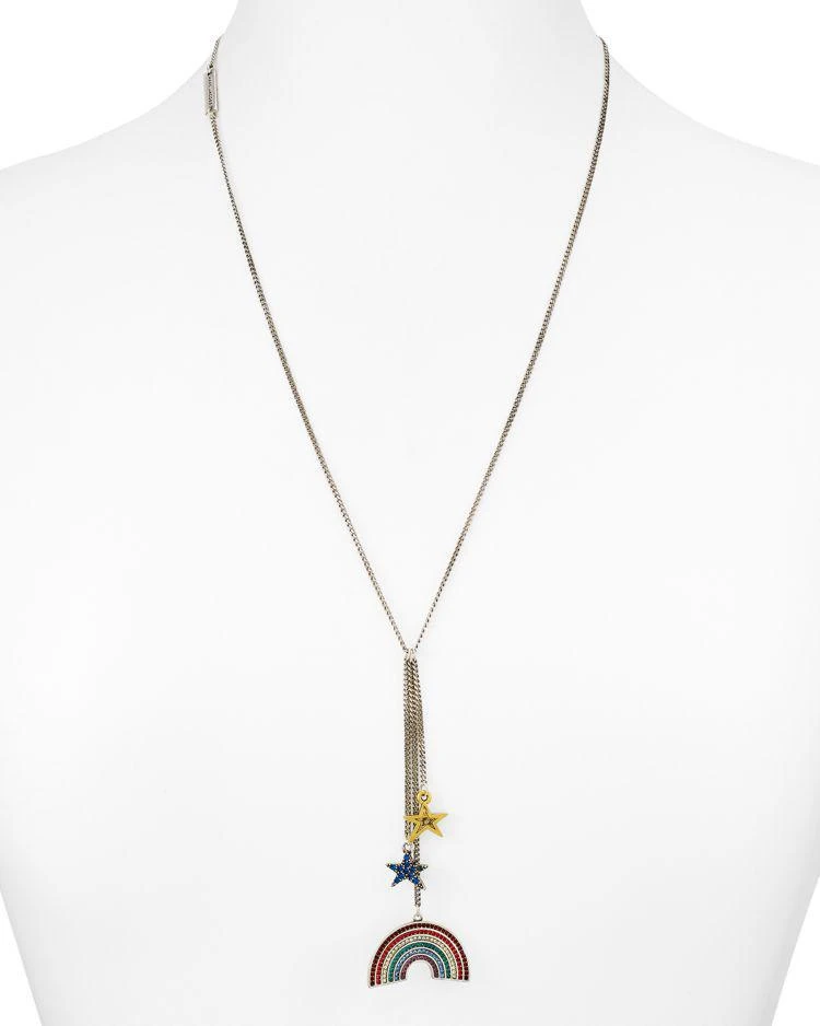 商品Marc Jacobs|Rainbow Star Y Necklace, 24" 彩虹星星项链,价格¥656,第1张图片